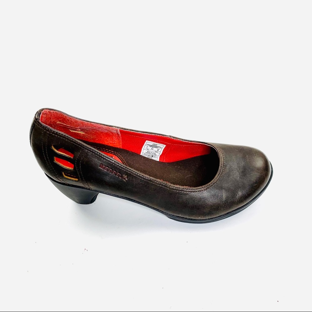 Merrell Evera Pure Women Coffee Brown Pumps Size 9
